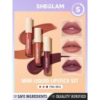 Sheglam Labial Líquido Matte Allure Set Feal Real 1