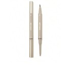 Sheglam Lápiz de Cejas 2en1 Brows On Demand Castaño Rojizo 0