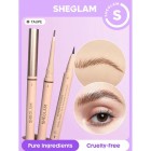 Sheglam Lápiz de Cejas 2en1 Brows On Demand Taupe 1