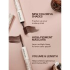 Sheglam Máscara de Pestañas Waterproof All-In-One Volume & Length Macchiato 1
