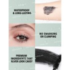 Sheglam Máscara de Pestañas Waterproof All-In-One Volume & Length 3