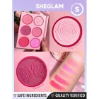 Sheglam Paleta de Coloretes Floral Flush Blushing Bouquet 1