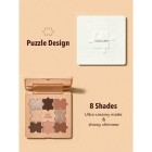 Sheglam Paleta de Sombras Jazy Jigsaw Hued In Nude 4