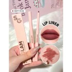 Sheglam Perfilador de Labios So Lippy Misty Rose 1