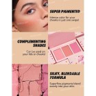 Sheglam Trío Paleta de Coloretes Sweet Cheeks Enamored 3