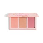 Sheglam Trío Paleta de Coloretes Sweet Cheeks Enamored 0