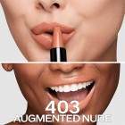 Shiseido Technosatin Gel Lipstick 403 Augmented Nude 2