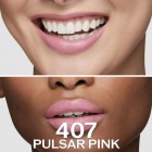 Shiseido Technosatin Gel Lipstick 407 Pulsar Pink 2