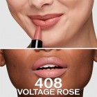 Shiseido Technosatin Gel Lipstick 408 Voltage Rose 2