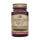 Solgar Vitamina D3 60 Caps