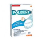 Tabletas Limpiadoras Polident 30 Unidades