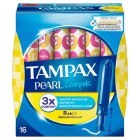 Tampax Compak Pearl Regular 16Und