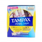 Tampax Compak Pearl Regular 16Und