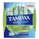 Tampax Compak Pearl Super 16 Unidades