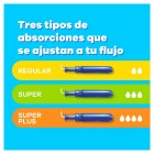 Tampax Compak Pearl Regular 20Und 7