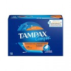 Tampax Compak Super Plus 18 unds