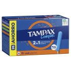 Tampax Compak Super Plus 26 unds