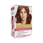 Tinte Pelo Loreal  Excellence Creme 6.46 Rubio Oscuro Cobrizo Caoba