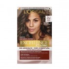 Tinte Pelo Loreal Excellence Universal Nudes Creme 5U Castaño Claro