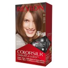 Tinte Revlon ColorSilk 51 Castaño Claro