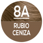 Tinte Pelo Naturtint N 8A Rubio Ceniza 1