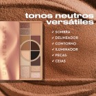 Urban Decay Naked Shaped paleta de sombra de ojos Warm 4