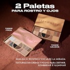 Urban Decay Naked Shaped paleta de sombra de ojos Warm 5