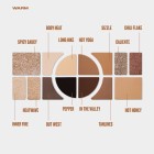Urban Decay Naked Shaped paleta de sombra de ojos Warm 6