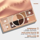 Urban Decay Naked Shaped paleta de sombra de ojos Warm 7