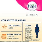 Veet Cera Depilatoria Minima 250 Ml 1
