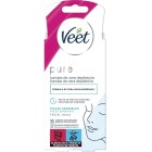 Veet Pure Cera Bandas Faciales 16 UD