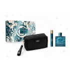 Versace Eros Pour Homme Eau De Parfum Lote 100 Vaporizador