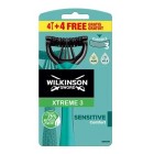 Wilkinson Xtreme3 Sensitive 4+4 Unidades