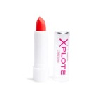 Xplote Creamy Lipstick Fiery Coral 1