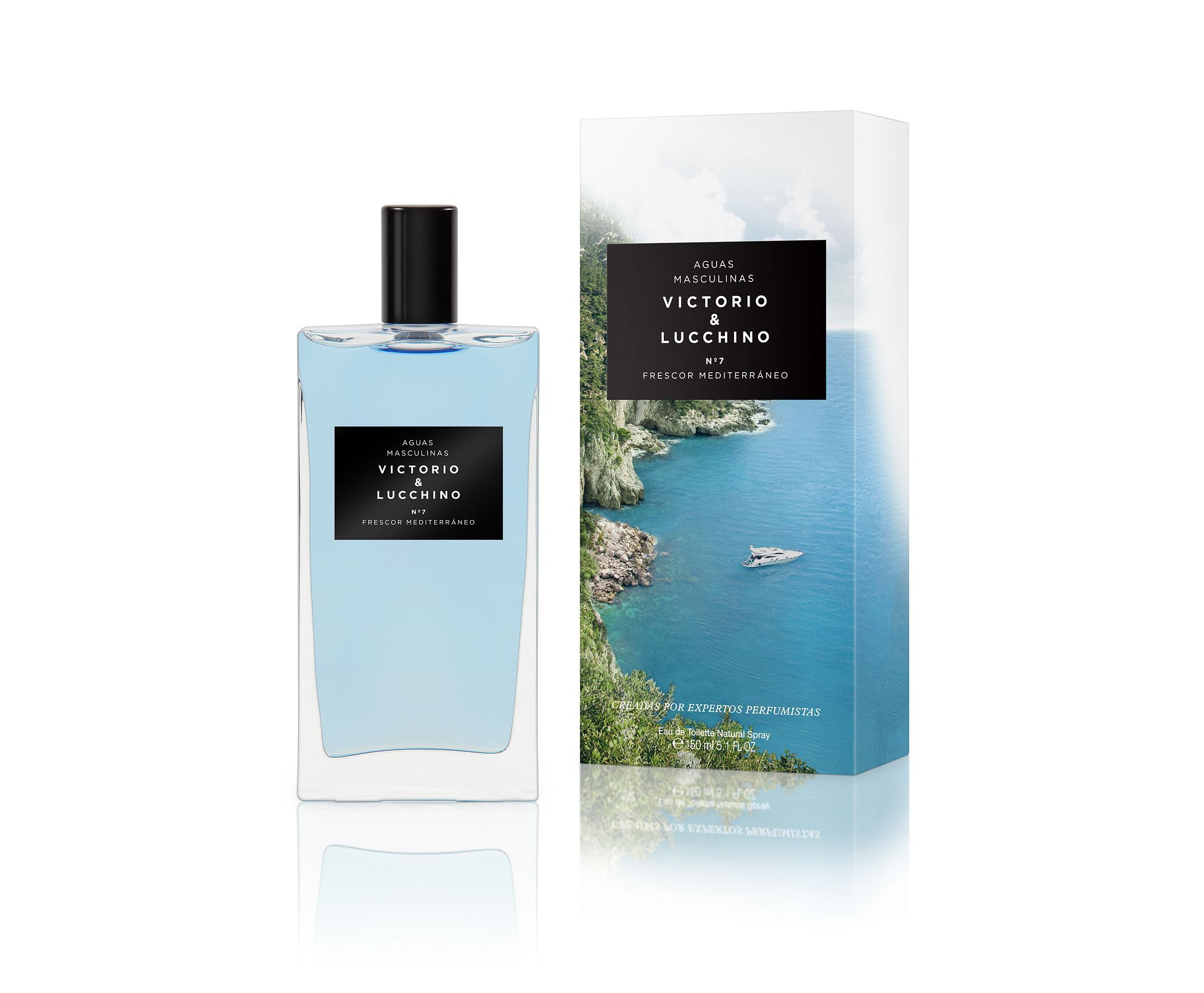 agua de colonia victorio y lucchino hombre