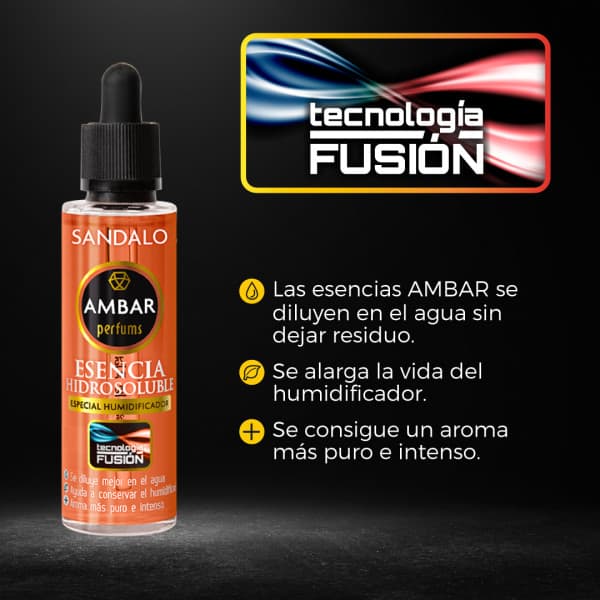 Ambar Perfums Esencia Hidrosoluble para Humidificador