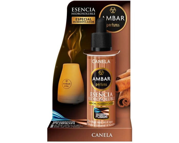 Ambar Perfume 50ml Esencias De Humidificador Esencia Hidrosoluble