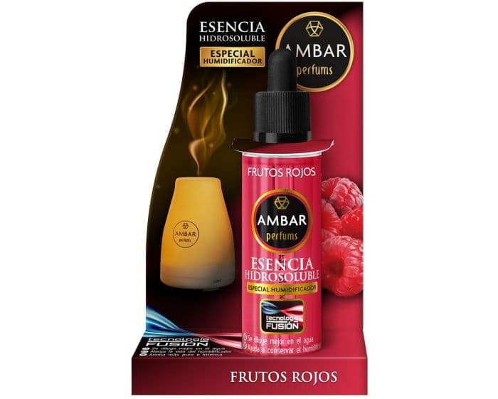 Pack Humidificador + 1 Esencia de Regalo - AMBAR Perfums