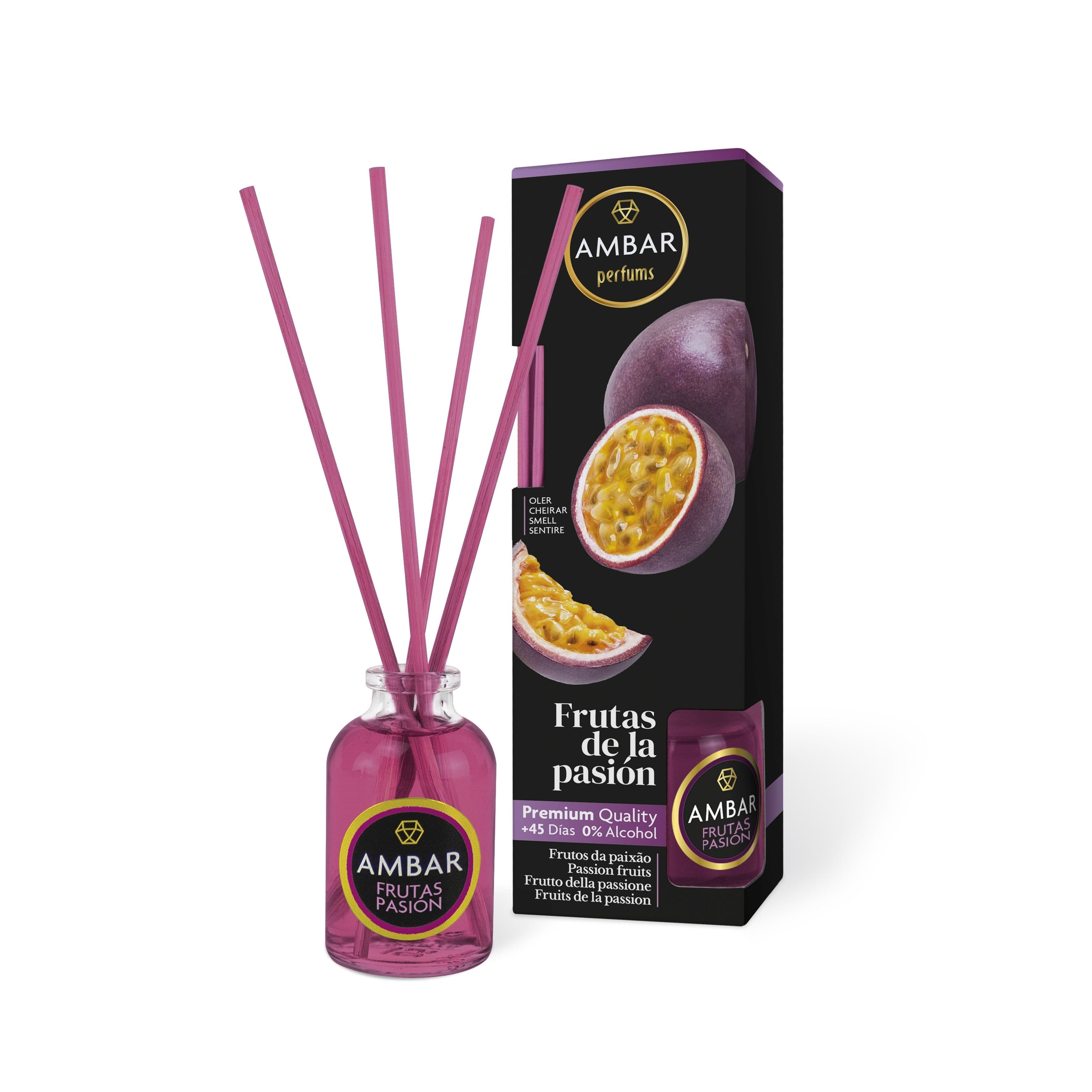 Ambientador Ambar Mikado Fruta de la Pasión 50 ml