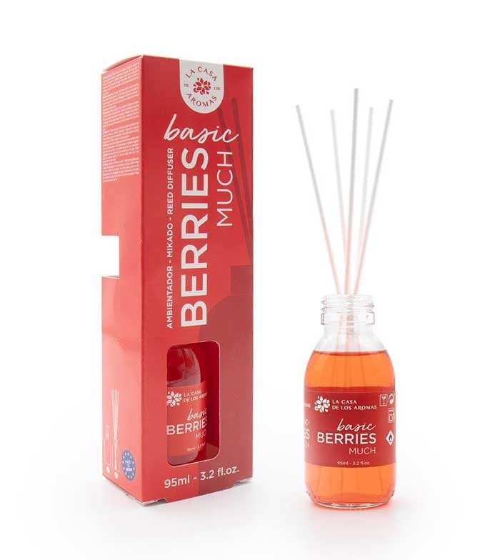 Ambientador Mikado La Casa de Los Aromas Berries Much 95 ml