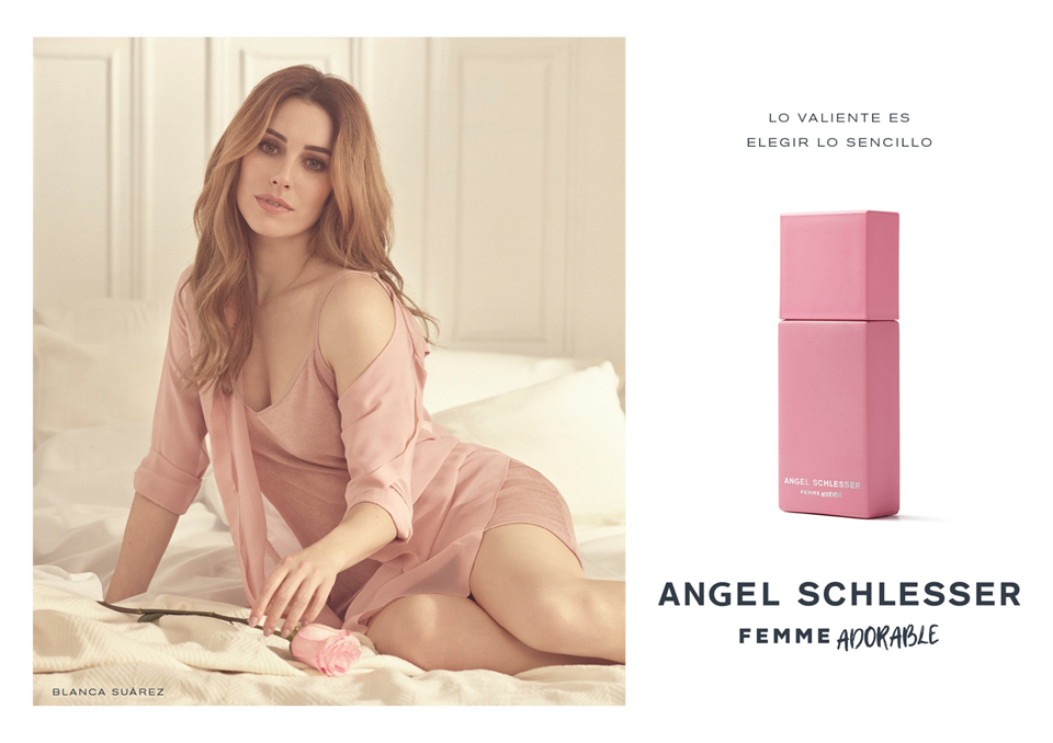 Perfumes de verano Angel Schlesser
