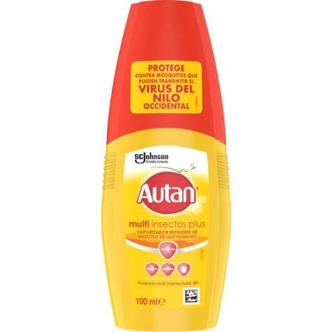 Autan Multi Insec Repelente Insectos 100Ml| Comprar en Laguna