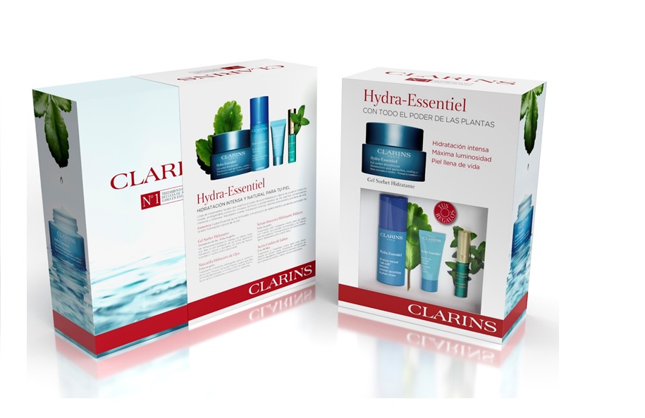 hydra essential gel sorbet desalterant clarins