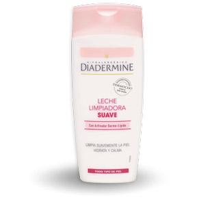 Diadermine Milde Reinigungsmilch – Für Alle Hauttypen, Entfernt Make-up & Spendet Feuchtigkeit