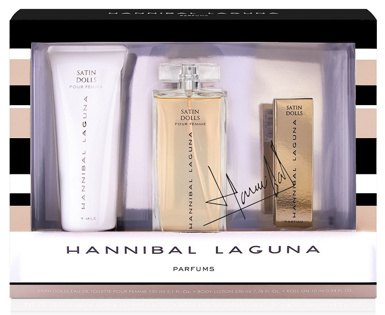 Hannibal Laguna Satin Dolls Sensual Caramel 150 Pack Precio Laguna